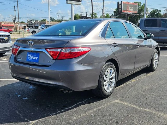Used 2017 Predawn Gray Mica Toyota LE image 4