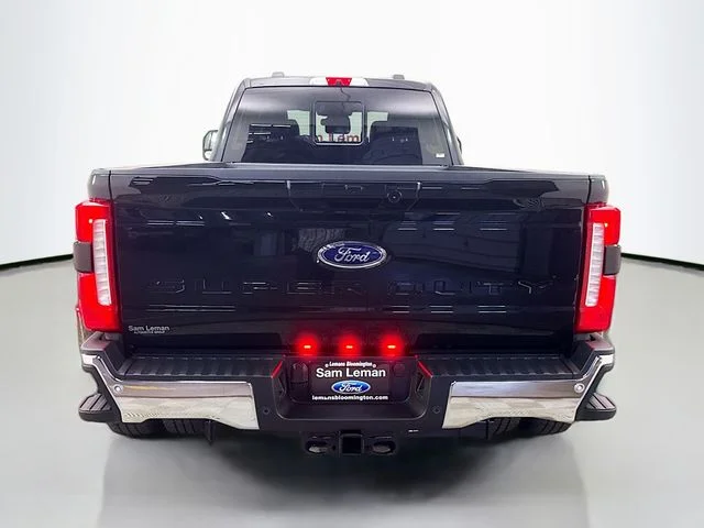 New 2026 Agate Black Metallic Ford F-350® Lariat® image 6