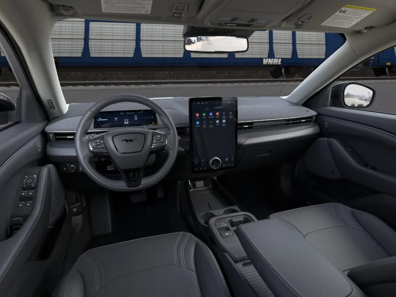 New 2026 Glacier Gray Metallic Tri-coat Ford Premium image 9