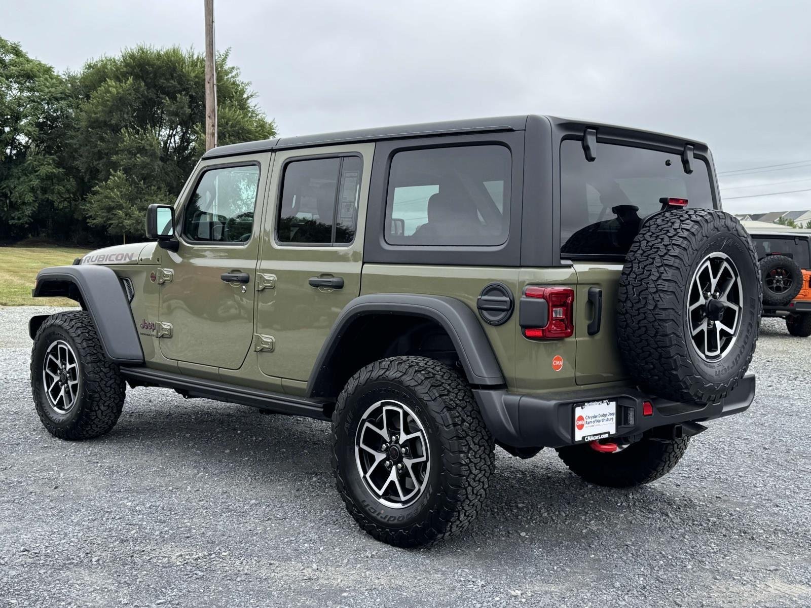 2025 Jeep Wrangler 4-Door Rubicon - Photo 21