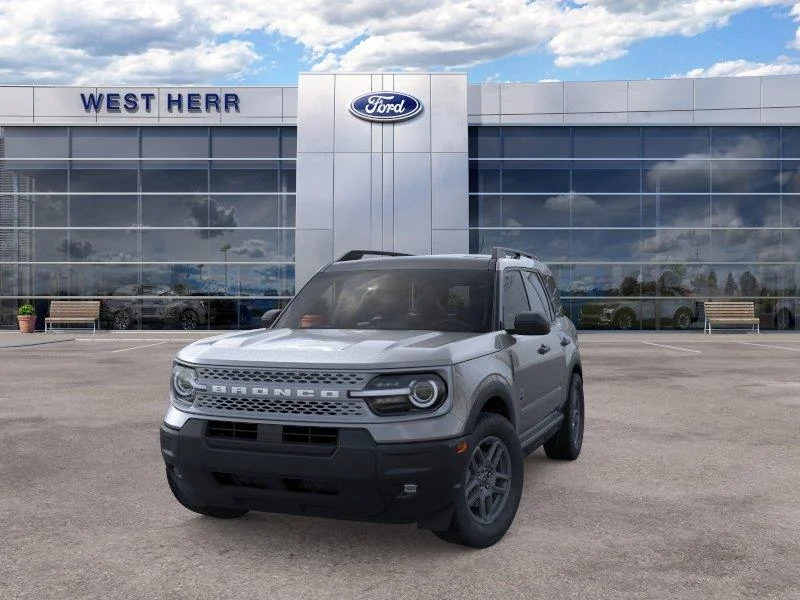 New 2026 Carbonized Gray Metallic Ford Big Bend® image 3