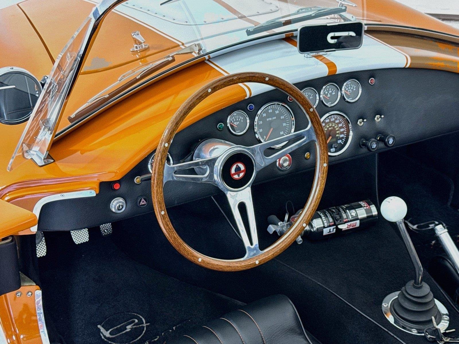 Used 1965 Orange Shelby Backdraft image 15