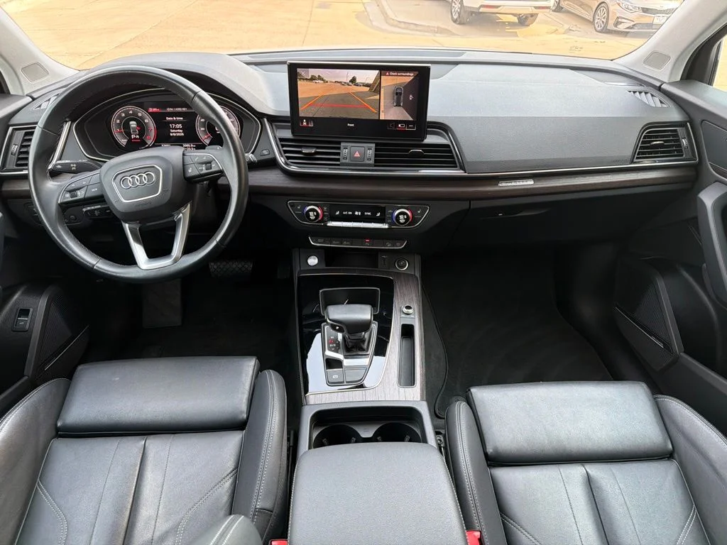 Used 2024 White Audi 45 S line Premium image 21