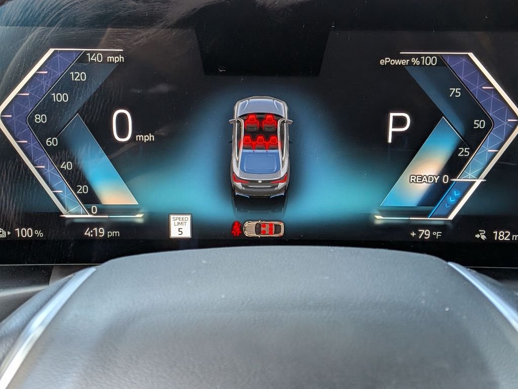 Used 2023 Gray BMW eDrive35 image 10