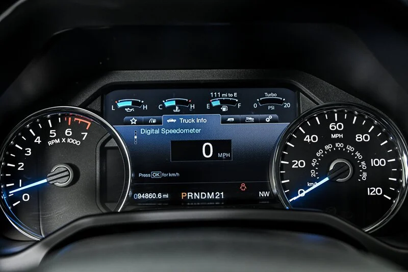 Used 2015 Blue Jeans Metallic Ford Platinum image 21