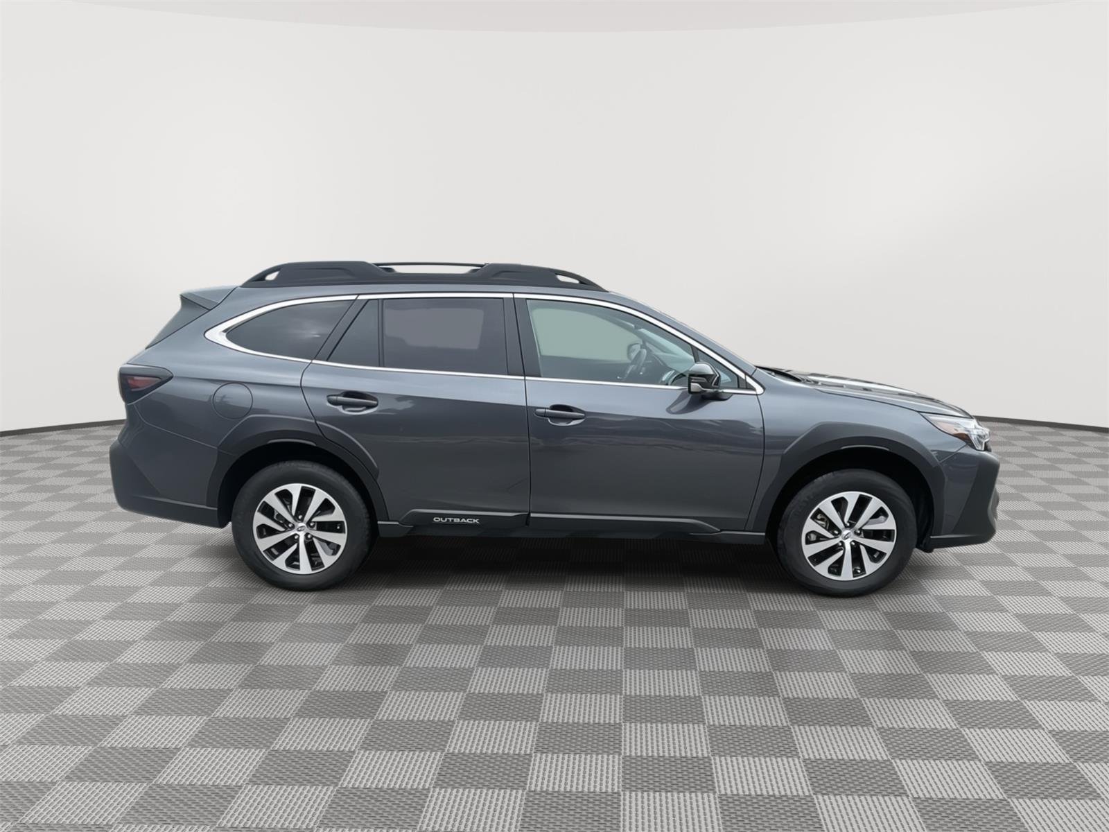 Used 2025 Magnetite Gray Metallic Subaru Premium image 16