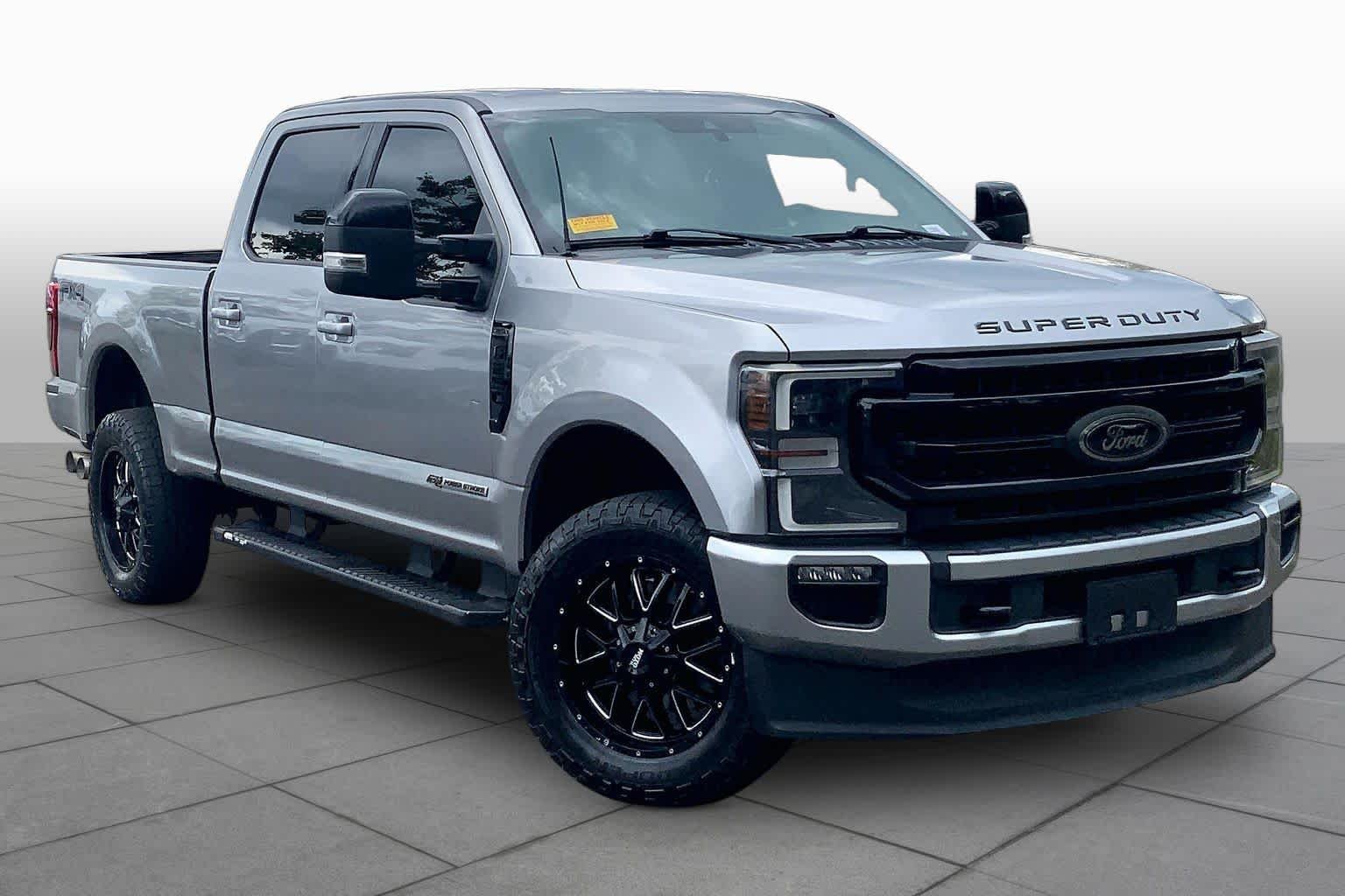 Used 2020 Iconic Silver Ford LARIAT image 3