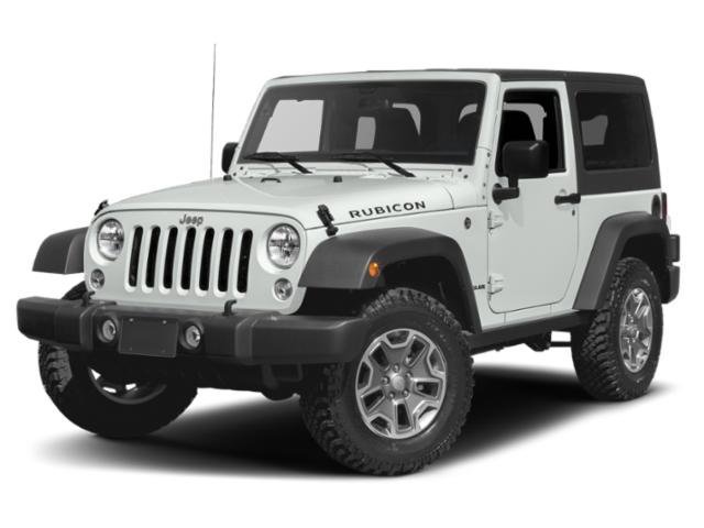 Used 2015 Bright White Clearcoat Jeep Rubicon image 1