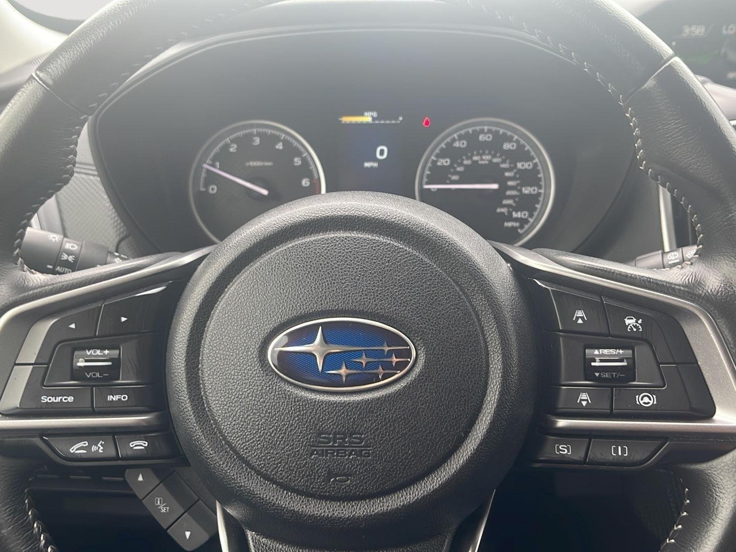 Used 2023 Crystal Black Silica Subaru Premium image 23