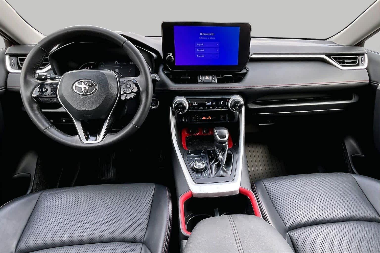 Used 2023 Ruby Flare Pearl Toyota TRD Off Road image 16