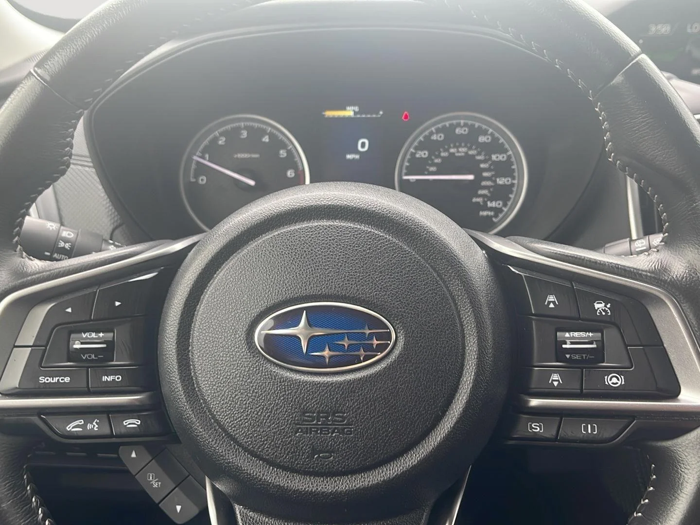 Used 2023 Crystal Black Silica Subaru Premium image 23