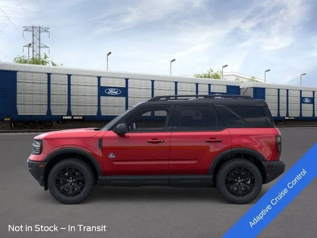New 2026 Ruby Red Metallic Tinted Clearcoat Ford Outer Banks® image 3