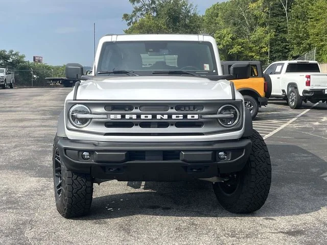 Certified Used 2024 Oxford White Ford Big Bend image 9