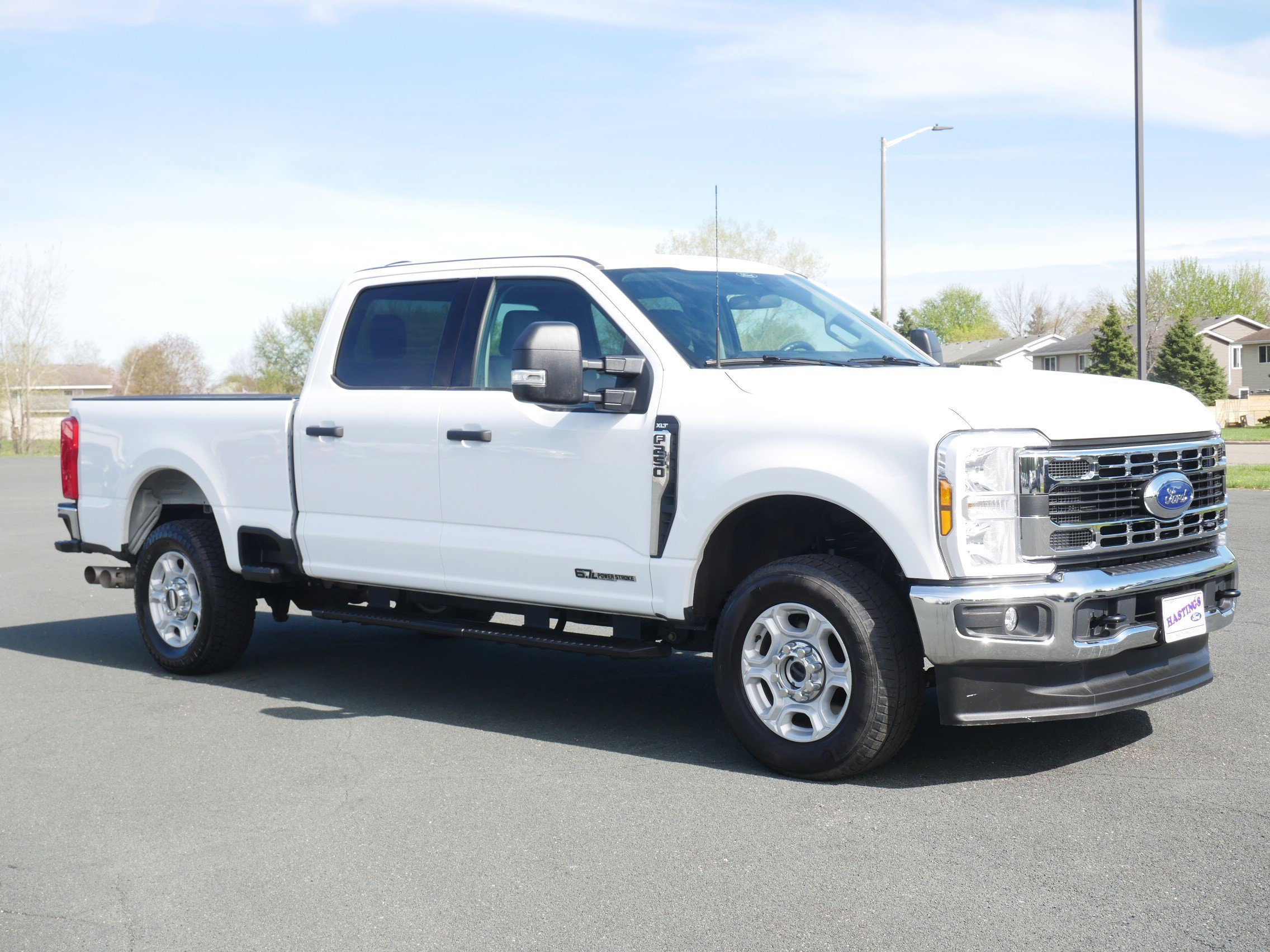 Used 2025 White Ford XLT image 7