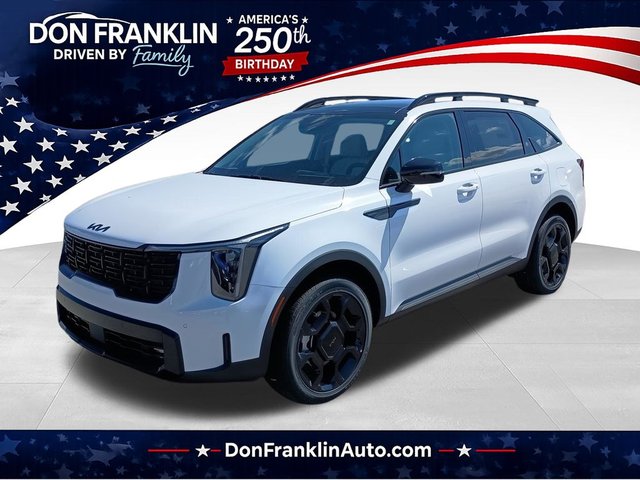 2026 Kia Sorento X-Line EX AWD
