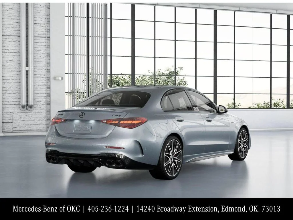 New 2026 Silver Mercedes-Benz C 43 AMG® image 22