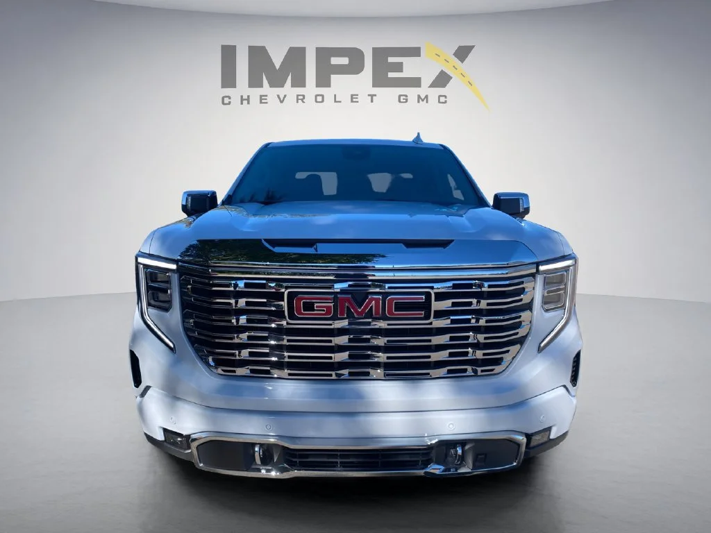 New 2026 Glacier White Tricoat GMC Denali image 8