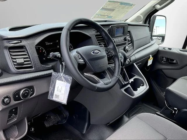 New 2025 Oxford White Ford Passenger Van XL image 42