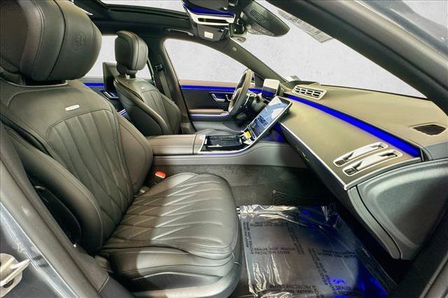 New 2025 Selenite Grey Metallic Mercedes-Benz AMG® S 63 E image 57