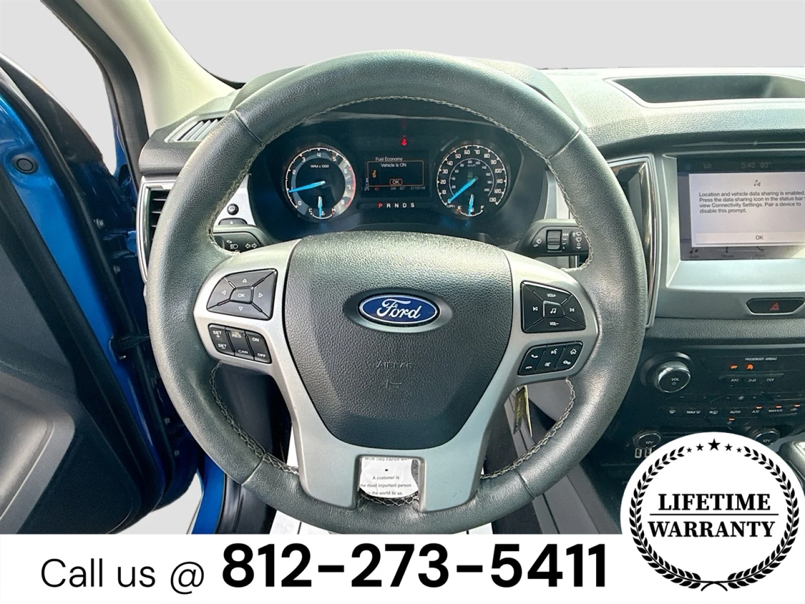Used 2019 Blue Lightning Ford LARIAT image 11