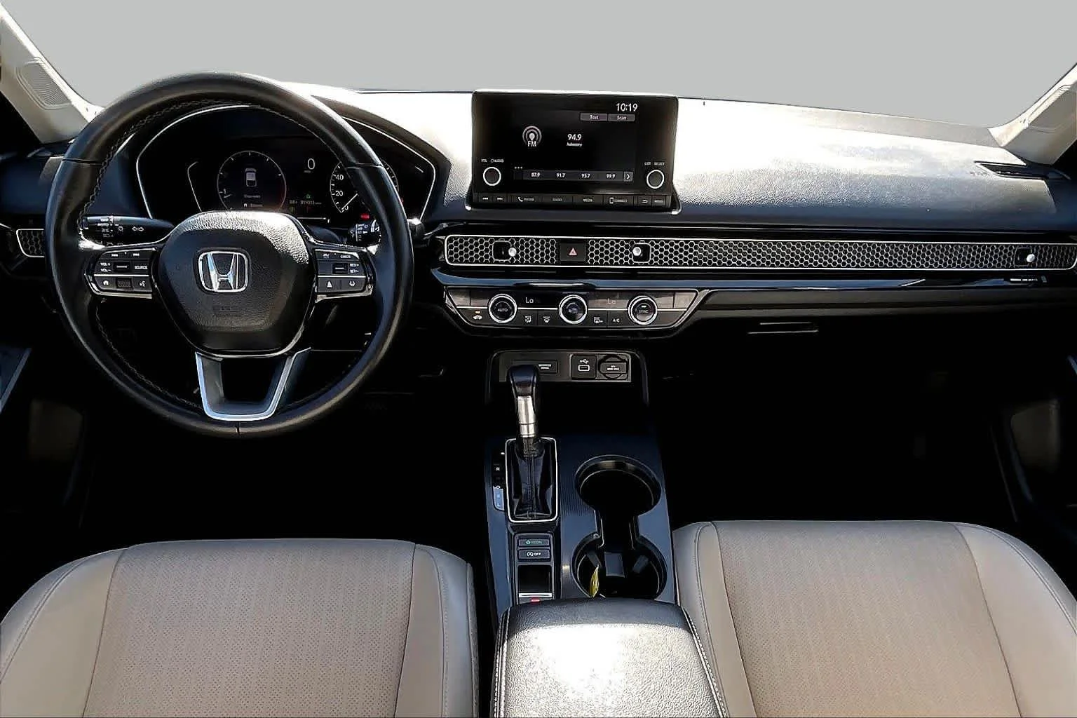 Used 2023 Platinum White Pearl Honda EX-L image 16