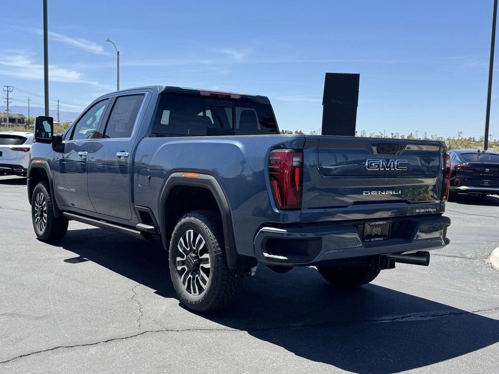 New 2026 Downpour Metallic GMC Denali Ultimate image 4