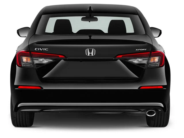Certified Used 2025 Crystal Black Pearl Honda 4D SPORT image 17