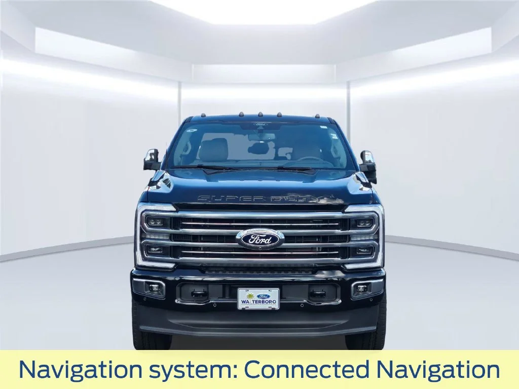 New 2027 Agate Black Metallic Ford F-350® Platinum® image 19
