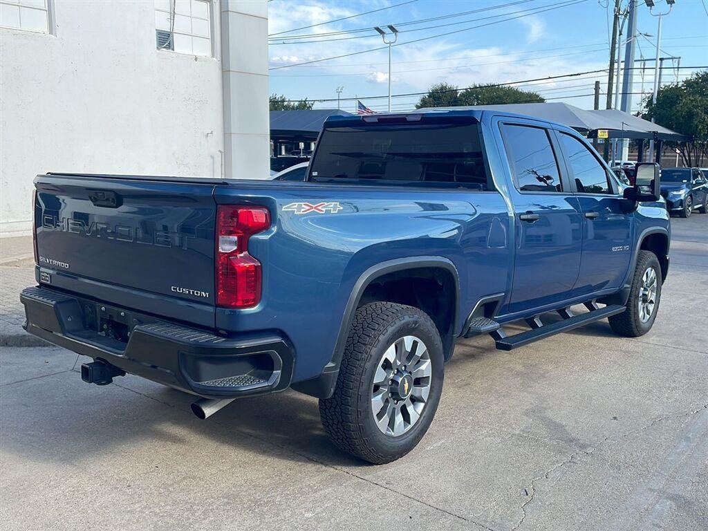 Used 2026 Lakeshore Blue Metallic Chevrolet Custom image 3