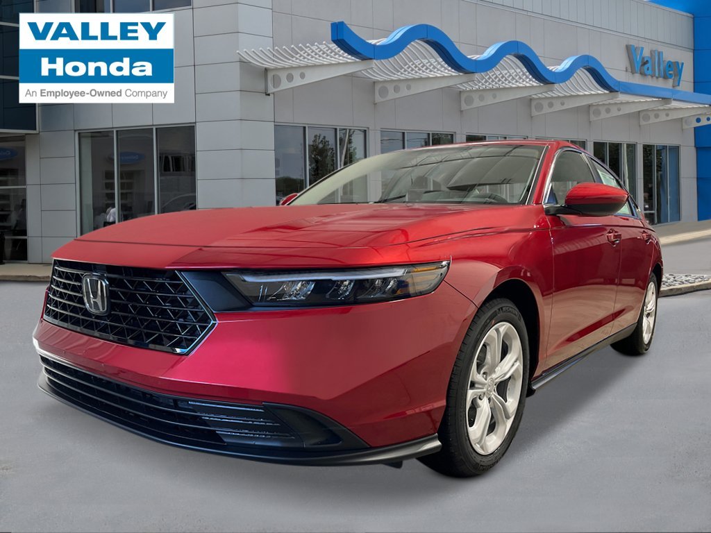 New 2026 Radiant Red Metallic Honda LX image 1