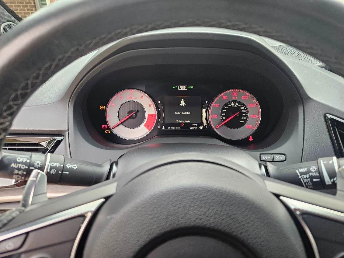 Used 2019 Performance Red Pearl Acura SH-AWD w/A-SPEC image 5
