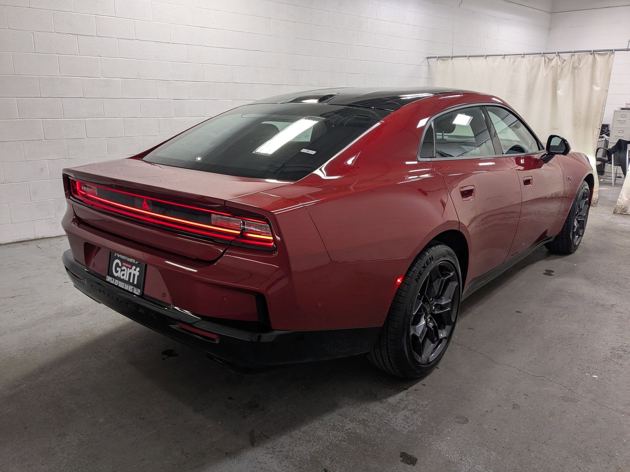 New 2026 Redeye Exterior Paint Dodge R/T Plus image 4