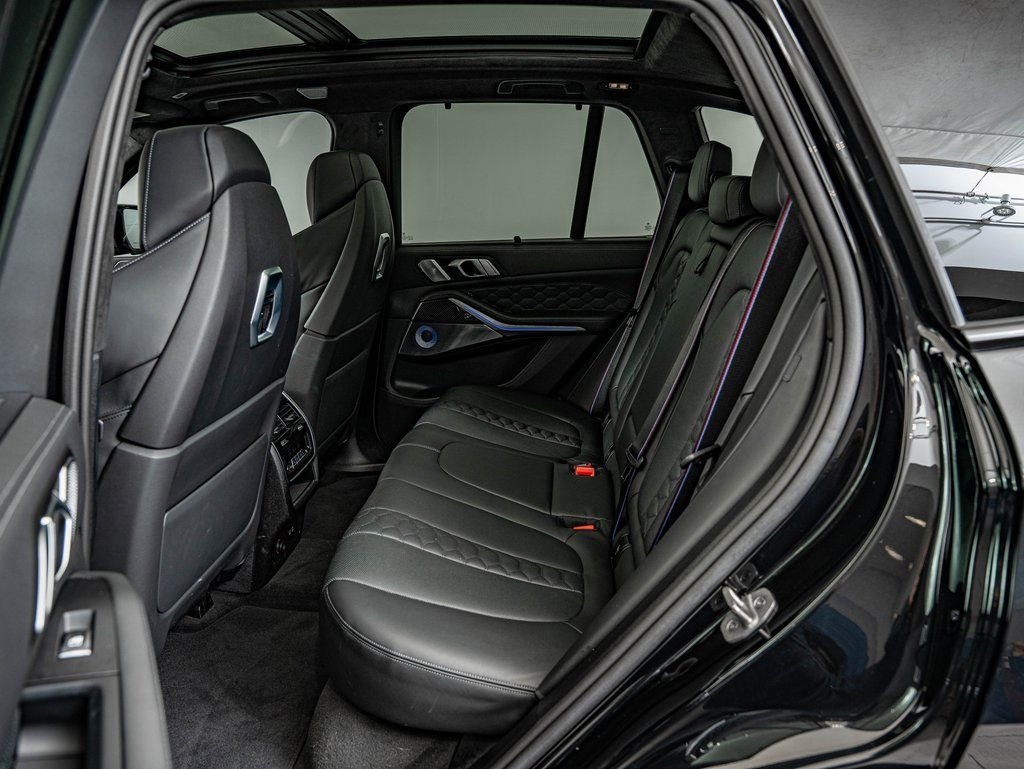 Used 2025 Black Sapphire Metallic BMW Competition image 43