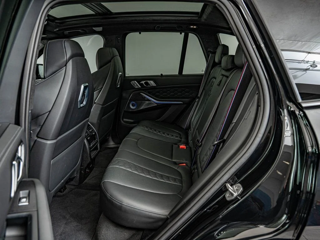 Used 2025 Black Sapphire Metallic BMW Competition image 43