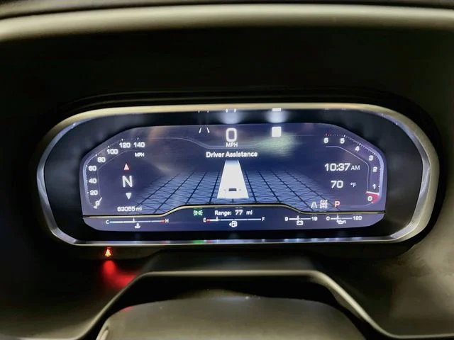 Used 2023 Silver GMC AT4 image 14