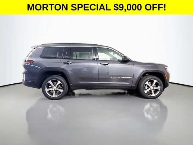 New 2026 Baltic Gray Metallic Clear-Coat Exterior Paint Jeep Limited image 8