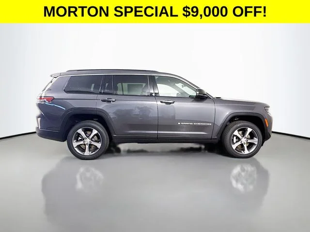 New 2026 Gray Jeep Limited image 8
