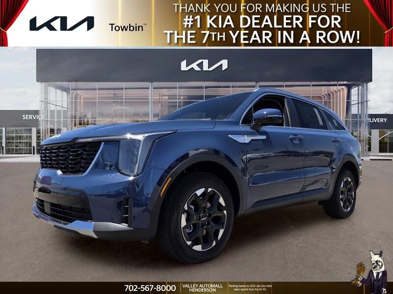 New 2026 Midnight Lake Blue Kia S image 1