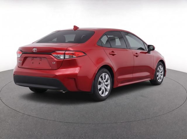 Used 2025 Red Toyota LE image 4