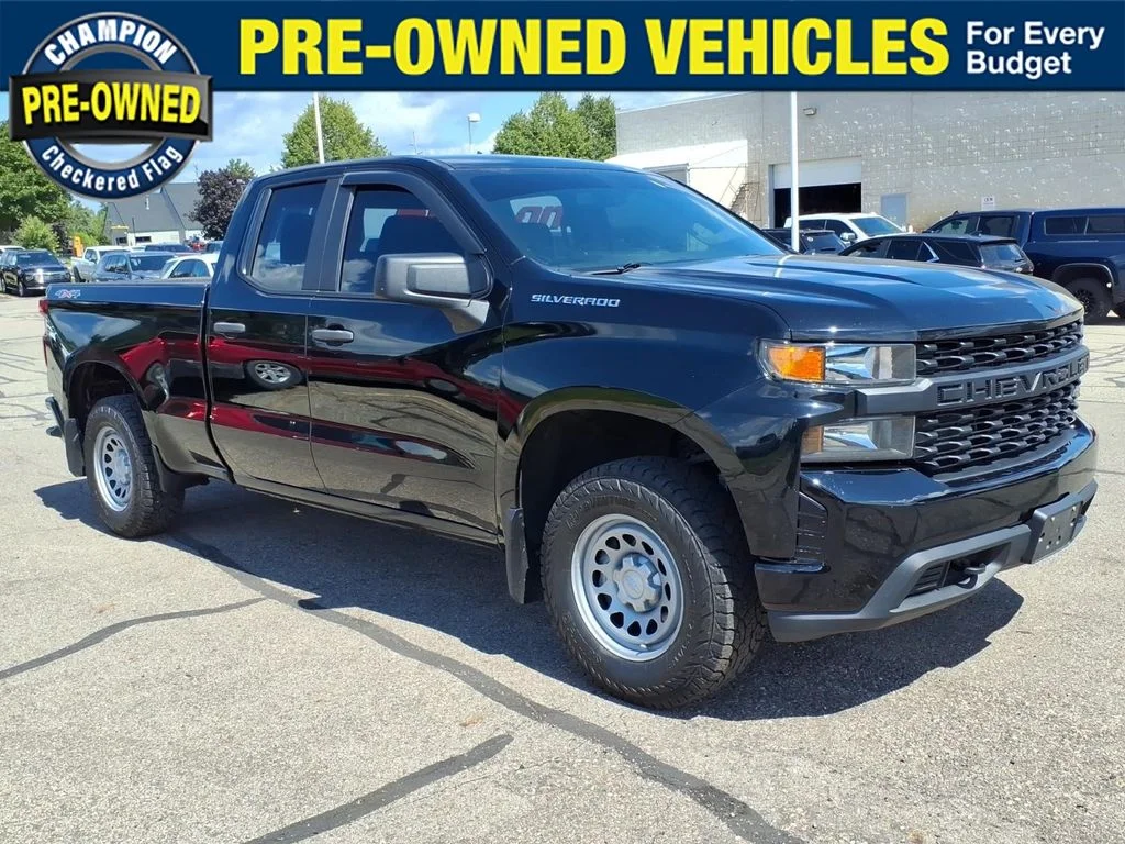 2020 Chevrolet Silverado 1500