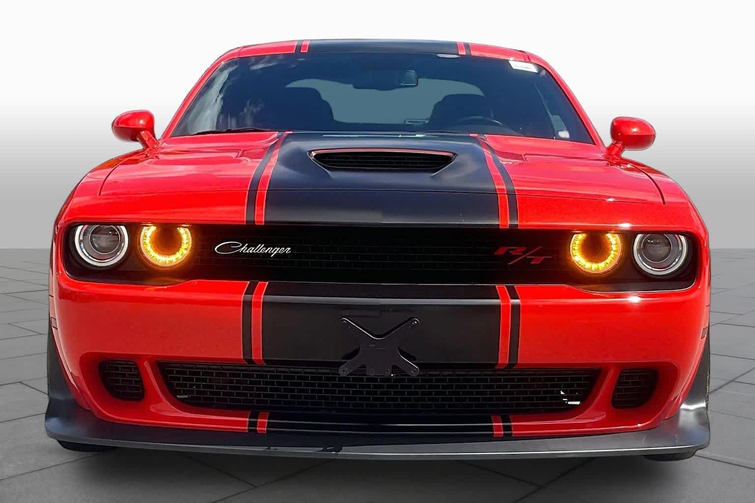 Used 2022 Go Mango Dodge R/T Scat Pack Widebody image 3