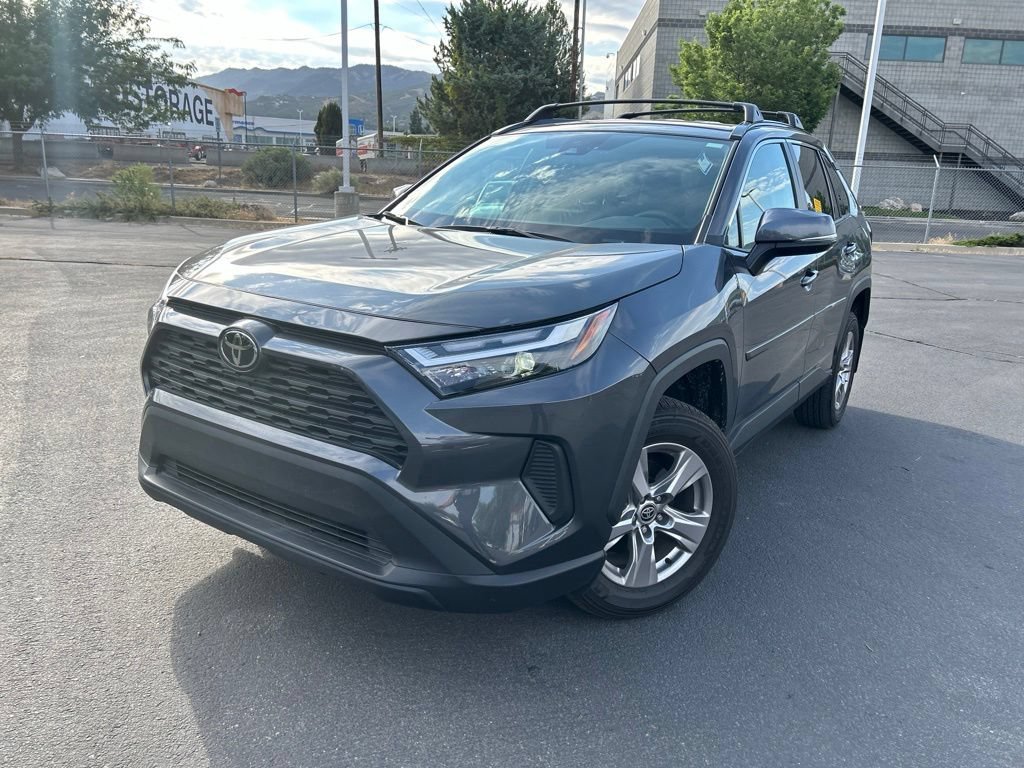 Used 2023 Magnetic Gray Metallic Toyota XLE image 14