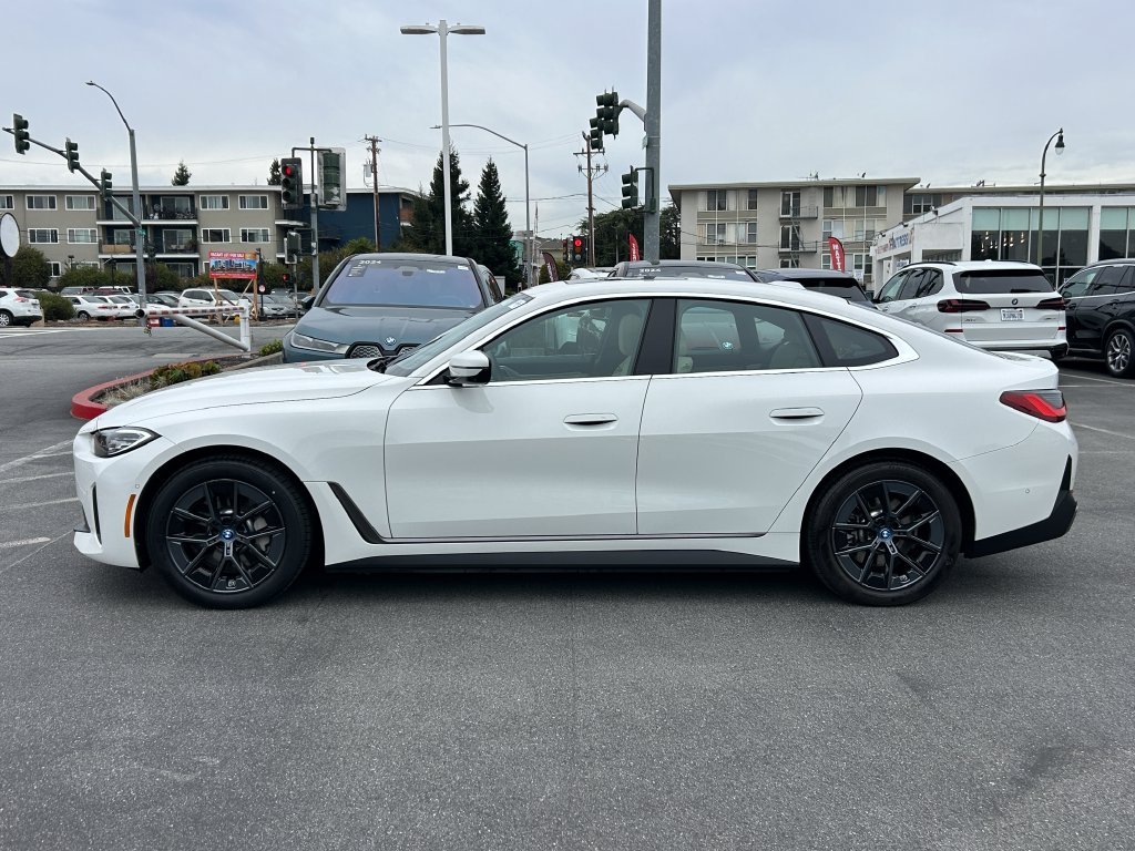 Certified 2024 BMW i4 35 with VIN WBY43AW00RFR68971 for sale in Burlingame, CA