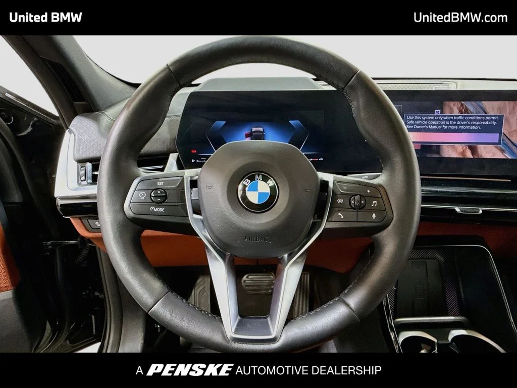 Certified Used 2026 Black Sapphire Metallic BMW xDrive28i image 6