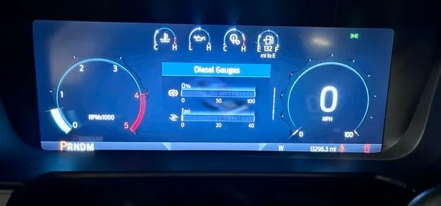 Used 2025 Blue Ford Lariat image 17