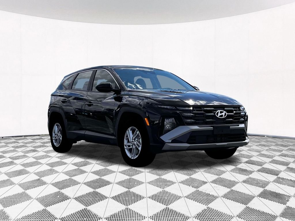 New 2026 Black Hyundai SE image 16