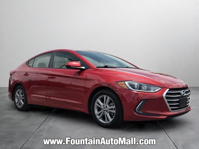 Used 2017 Scarlet Red HYUNDAI SE 2.0L AUTO PZEV (ALABAMA) *LTD AVAIL* image 6