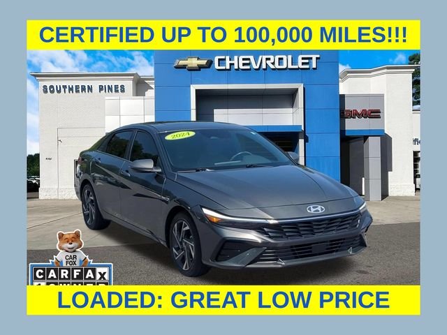 Used 2024 Gray Hyundai Limited image 1