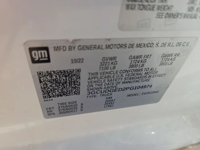Used 2023 White Chevrolet LTZ image 42