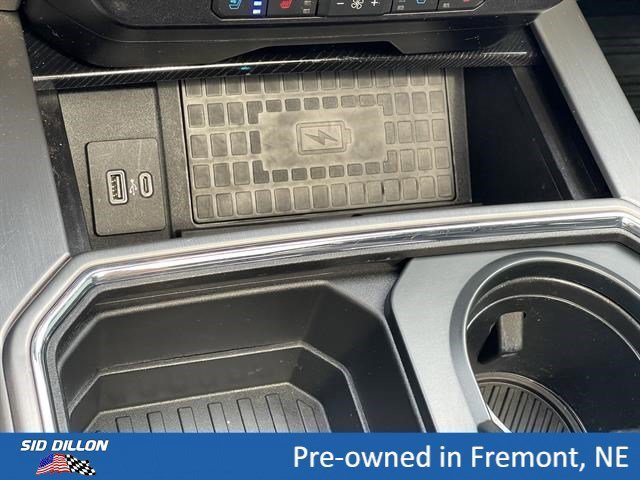 Used 2021 Star White Metallic Tri-Coat Ford Platinum image 6